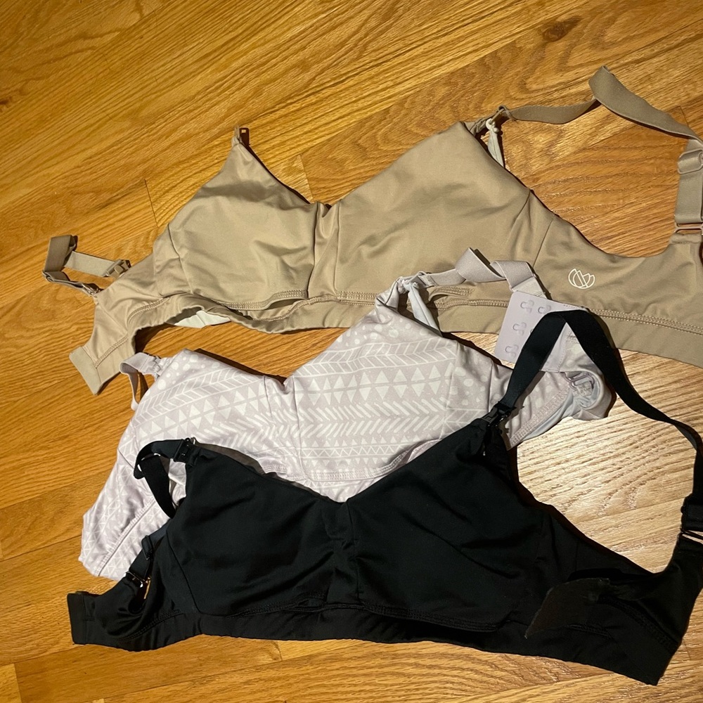 Bundle of Ollie Gray Maternity and Nursing Bras